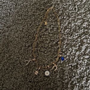 Lucky Charm Good Vibes Charm Necklace